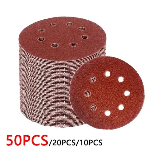 125mm 8 hole sanding - -,