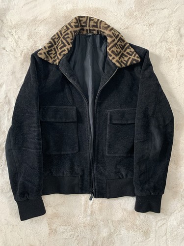 Men fendi suede jacquard - men,