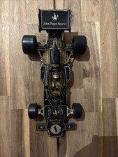  CORGI TOY VINTAGE ORIGINAL JPS RACING CAR F1  WHIZZWHEELS