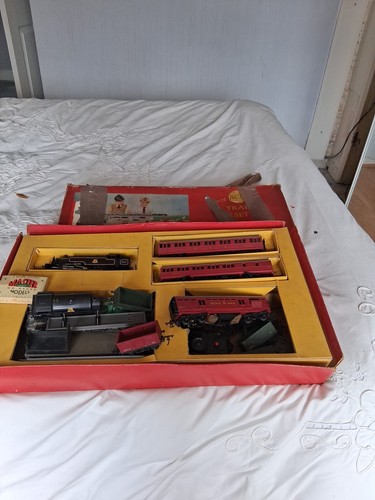 Electric train set rovex scale - train,