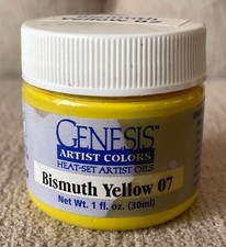Genesis Bismuth Yellow 07 Heat