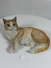 Cat D2 On Rug by Lesley Anne