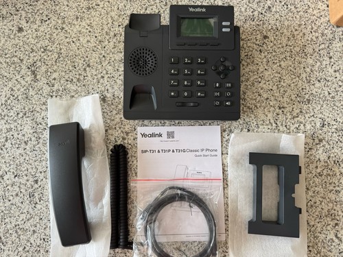 Yealink t31g voip sip classic - voip/sip,