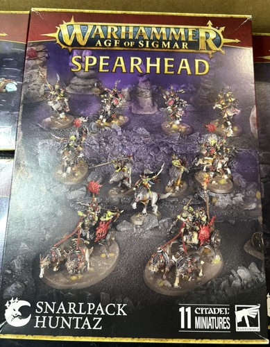 Spearhead snarlpack huntaz - spearhead,