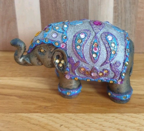 Pretty jewelled elephant