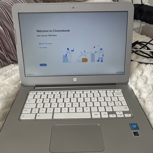 Chromebook 14in intel - hp,