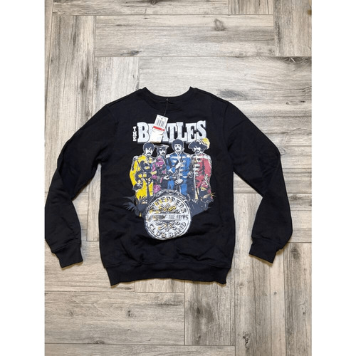 The beatles black crewneck - the,