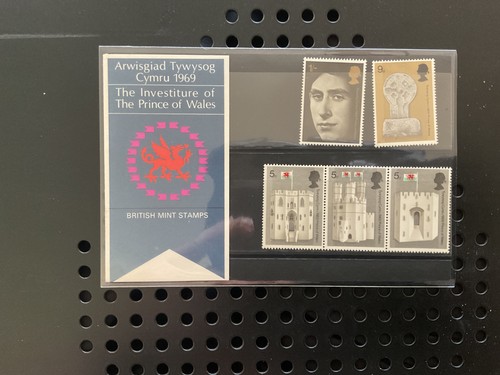 Presentation pack 1969 - gb,