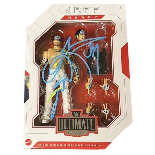 Jsa autographed jeff - jeff, hardy