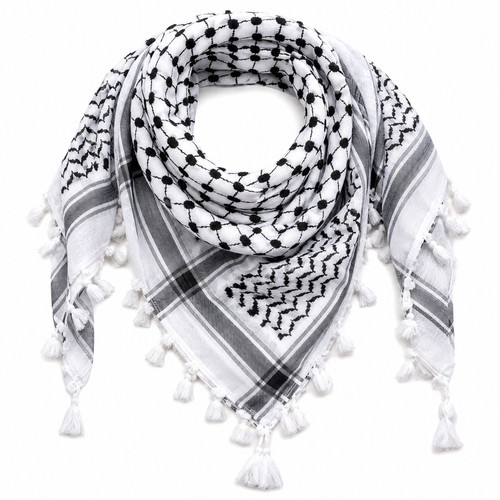 Authentic palestinian keffiyeh - authentic,