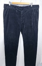 M&S Dark Navy Needle Cord