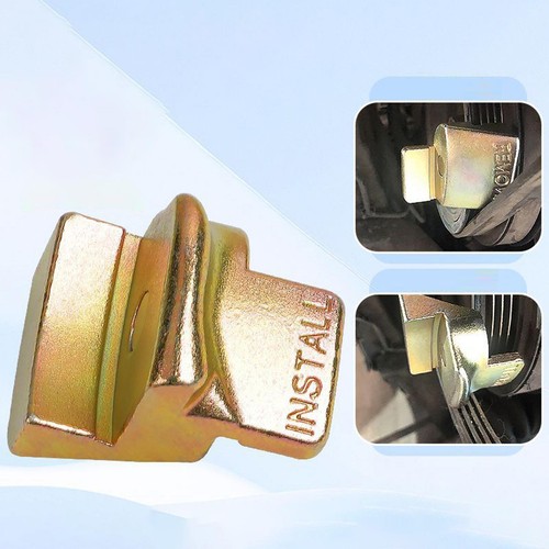 Drive belt installation - drive,