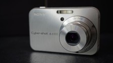 Sony Cybershot DSC-N1 8.1MP Digital Camera - Silver