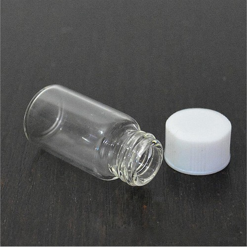 5ml glass clear amber small - glass,