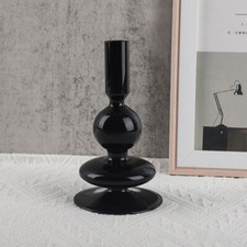 Vintage Crystal Glass Candle