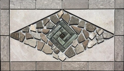 15 tile medallion - 26, 15"