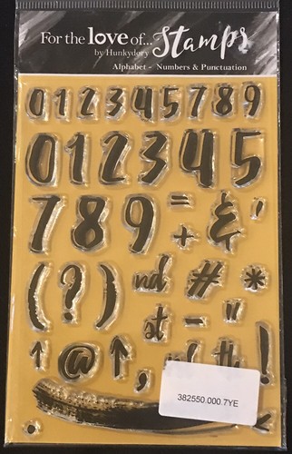 Numbers punctuation ages - numbers, &