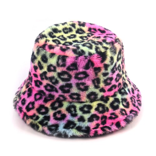 Fashion womens fluffy bucket - womens,