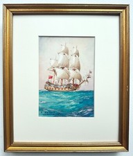 WILLIAM MINSHALL BIRCHALL  (1884-1941) - SIGNED WATERCOLOUR - 'AN OLD TIMER'