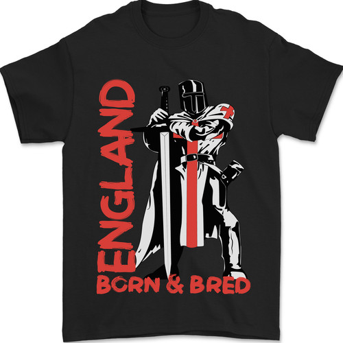 England born bred st - bred,
