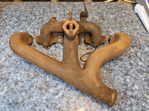 Mowog 1h1214 inlet exhaust - 1h1214,