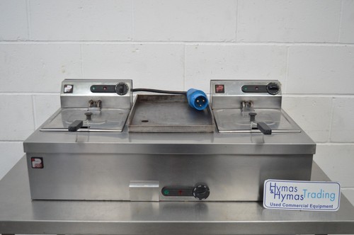 Parry fryer griddle - parry, 240v