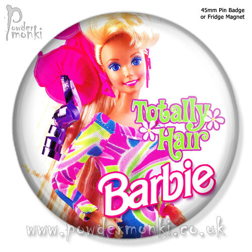 Barbie totally hair - barbie,