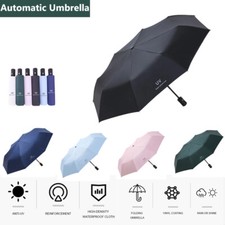 Automatic Black Umbrella