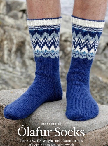 ólafur socks knitting - Ólafur,