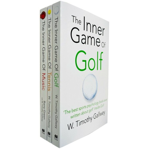 The inner game golf - the,