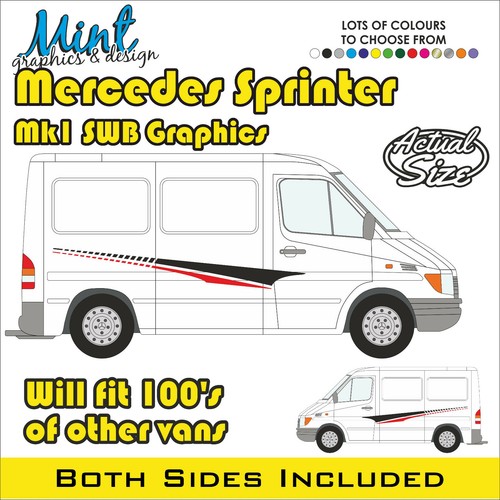 Swb mercedes sprinter mk1 - mercedes,