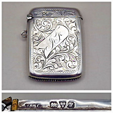 Sterling Silver Vesta Case