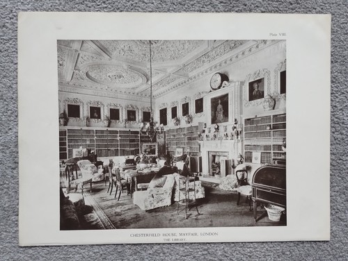 Chesterfield house mayfair - chesterfield, house,