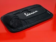 VESPA PX T5 PE PK TX LML STAR CANVAS BLACK GLOVE BOX TOURING RALLY BAG