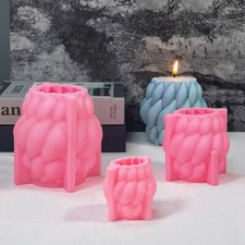 Candle molds twirl raindrop - twirl,