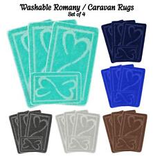 4pc Romany Gypsy Rug Set