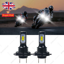 For BMW S1000RR S1000R R1200GS R1200S S1000XR 12SMD H7 LED Headlight Xenon White