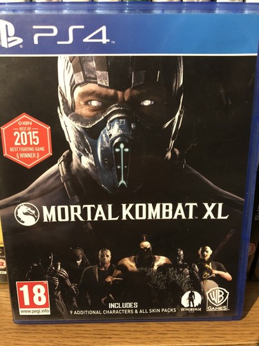 Mortal kombat sony ps4 game - kombat, xl