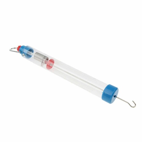 Newton force meter - force, spring