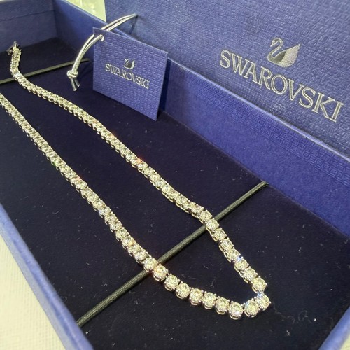 Swarovski tennis necklace - swarovski,