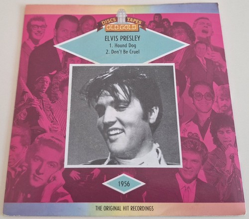 Elvis presley hound dog - elvis,