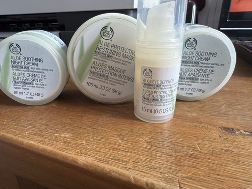 The body shop aloe skincare - the,