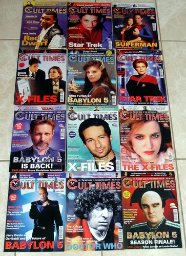 Cult times magazine - times, 1997