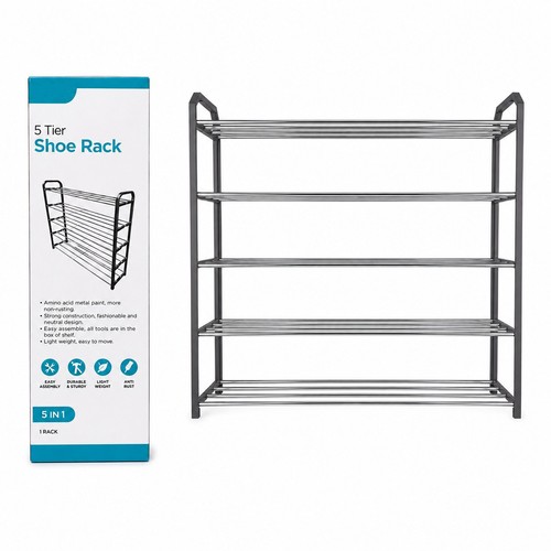 Tier shoe rack - tier, storage