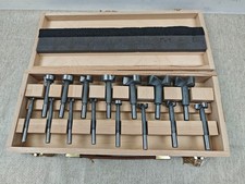 15-piece Famag super forstner drill bit set, classic WS with diameter = 10, 12, 