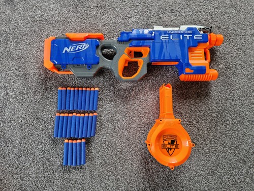 Nerf elite hyperfire - nerf,