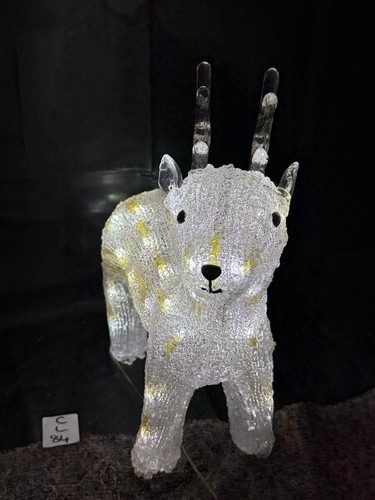 Outdoor acrylic small reindeer - outdoor,