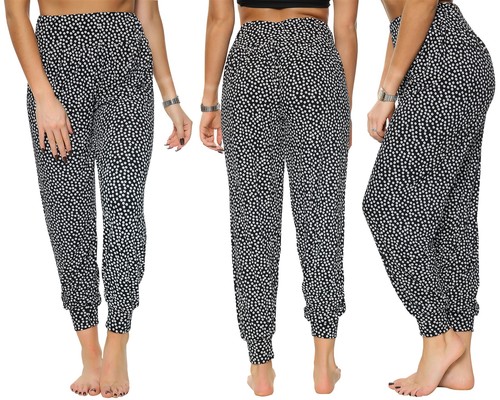 Women ditsy floral harem - floral,