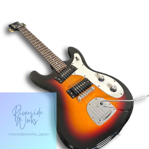 Rare eastwood mosrite style - rare,