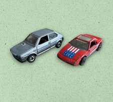 Classic Hot Wheels 1982 Fiat